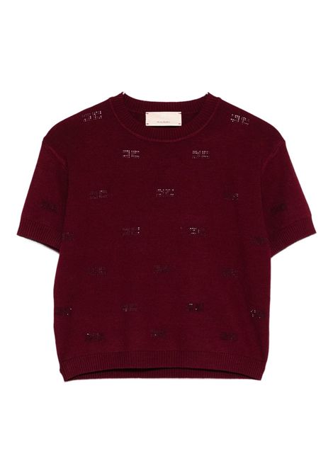 Pull a maniche corte ELISABETTA FRANCHI KIDS | EFMA169.C.FL0603029